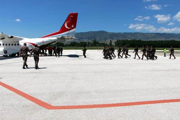 Tokat’a Şehit Ateşi Düştü (2)
