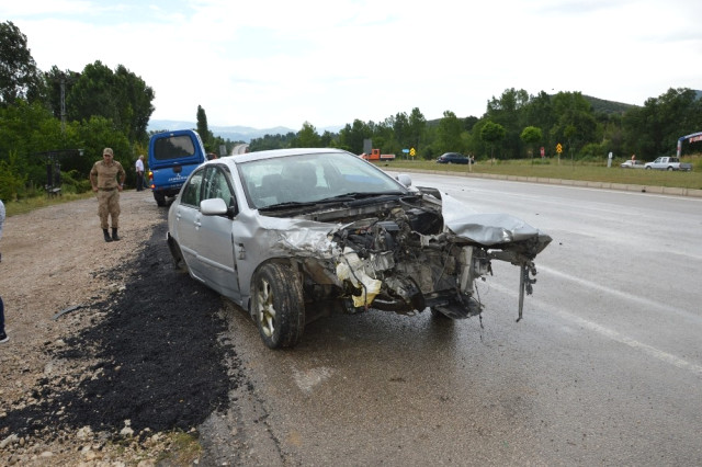 Tokat’ta Trafik Kazası: 8 Yaralı