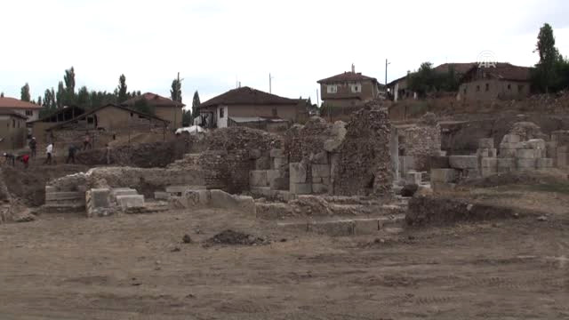 Sebastapolis’in Hamamı Ortaya Çıkarıldı