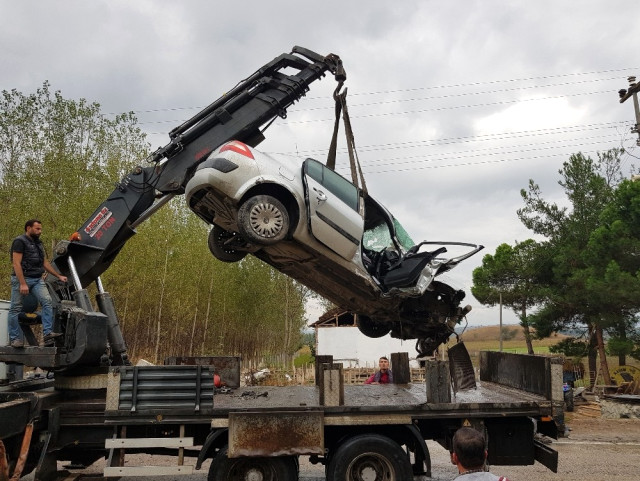 Tokat’ta Trafik Kazası: 1 Ölü