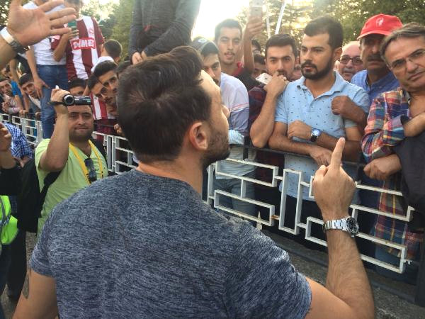 Tokat’ta Maç Sonrasında Arbede, Ahmet Dursun’dan Tepki