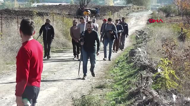 Tokat Köylüler, Tartışmalı Yolu Taşlarla Ulaşıma Kapattı