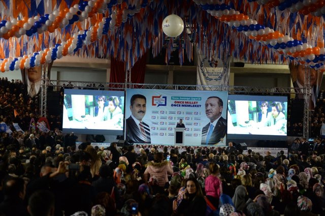 Tokat’ta AK Parti Belediye Başkan Adayları Tanıtıldı