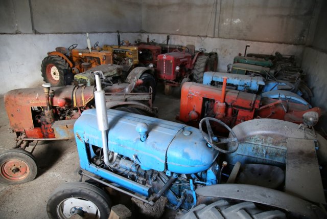 Bu da Nostaljik Traktör Müzesi