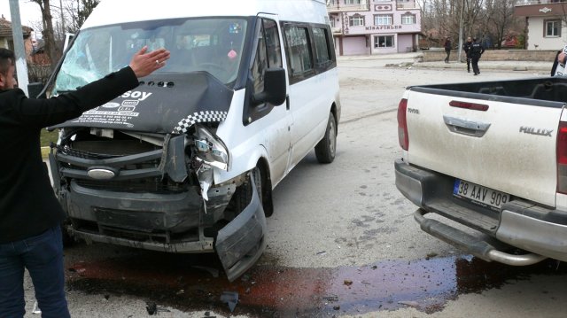 Tokat’ta Zincirleme Trafik Kazası: 1 Yaralı