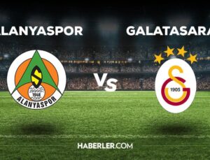 Alanyaspor – Galatasaray maçı ne zaman, saat kaçta, hangi kanalda? Alanyaspor – Galatasaray maçı saat kaçta başlayacak, nerede yayınlanacak?