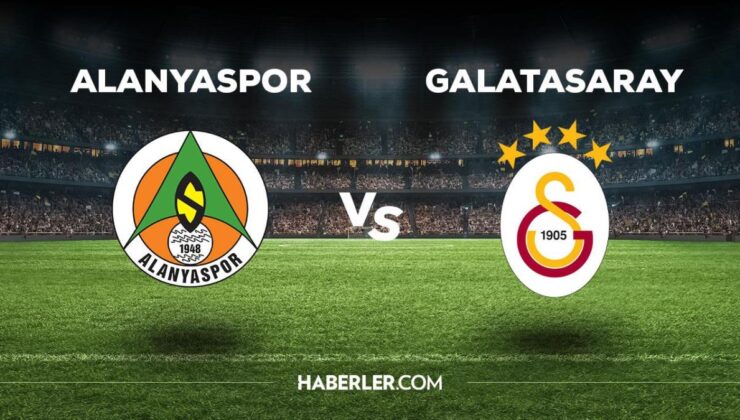 Alanyaspor – Galatasaray maçı ne zaman, saat kaçta, hangi kanalda? Alanyaspor – Galatasaray maçı saat kaçta başlayacak, nerede yayınlanacak?