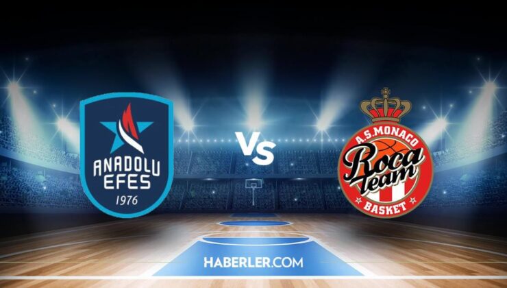 Anadolu Efes – Monaco Basket maçı ne zaman? Anadolu Efes – Monaco Basket maçı hangi kanalda, saat kaçta? şifreli mi?