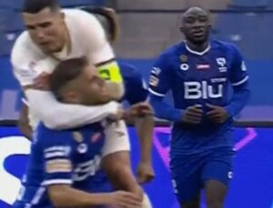 İsminin ağırlığına hiç yakışmıyor! Cristiano Ronaldo’dan insanlık dışı hareket