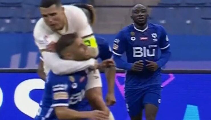 İsminin ağırlığına hiç yakışmıyor! Cristiano Ronaldo’dan insanlık dışı hareket