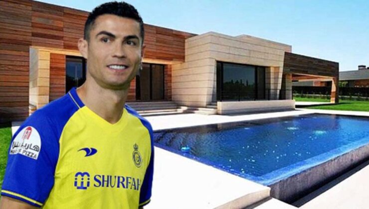 Madrid’deki evi için ilan verdi! İşte Ronaldo’nun malikanesinde kalacaklardan istediği kira