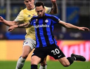 Şampiyonlar Ligi’nde İtalyan derbisi izleyeceğiz! Hakan’ın takımı Inter yarı finalde