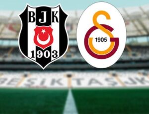 Son Dakika: Beşiktaş-Galatasaray derbisinde ilk 11’ler belli oldu