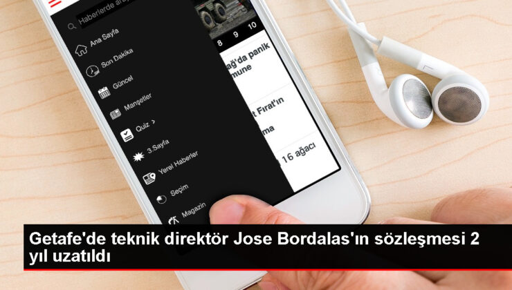 Getafe Teknik Direktörü Jose Bordalas’ın Sözleşmesi Uzatıldı