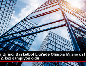 Olimpia Milano İtalya Basketbol Ligi Şampiyonu