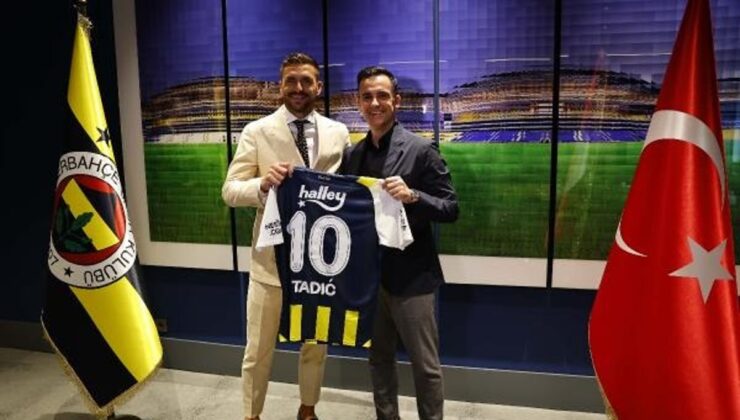 Fenerbahçe’nin yeni transferi Dusan Tadic: ‘Harika bir taraftarımız var’