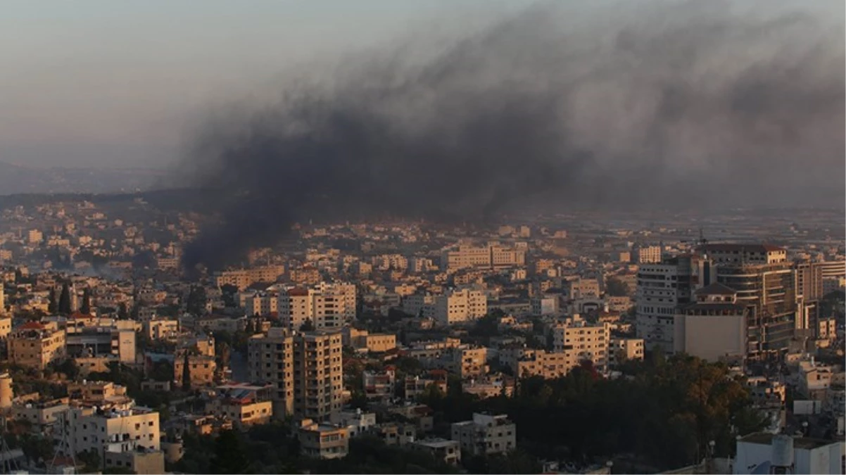 İsrail’in Cenin’e düzenlediği saldırıda 9 kişi öldü, 80 kişi yaralandı