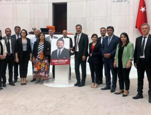 TİP’ten TBMM’de Can Atalay hareketi