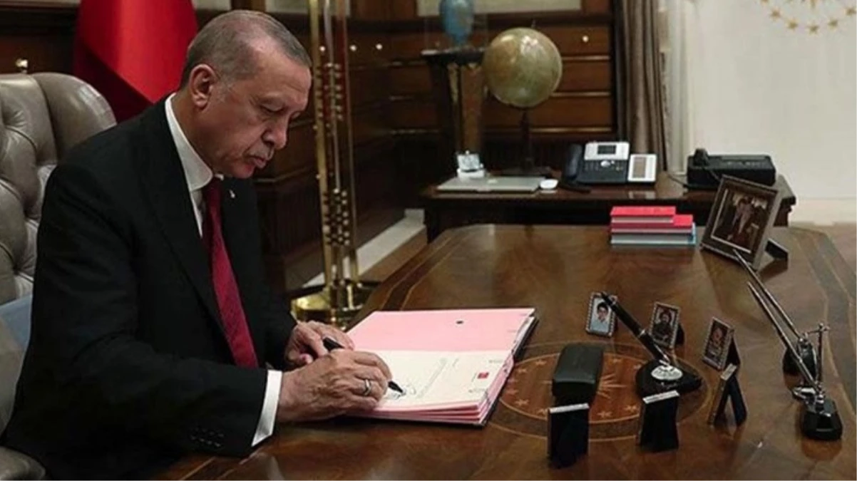 Cumhurbaşkanı Erdoğan’ın imzasıyla Emniyet Genel Müdürlüğüne 10 bin 102 kadro ihdas edildi