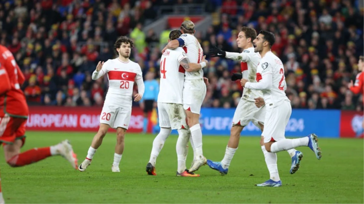 Galler ile 1-1 berabere kalan A Milli Takımımız, 2024 Avrupa Şampiyonası Elemeleri D Grubu’nu lider bitirdi