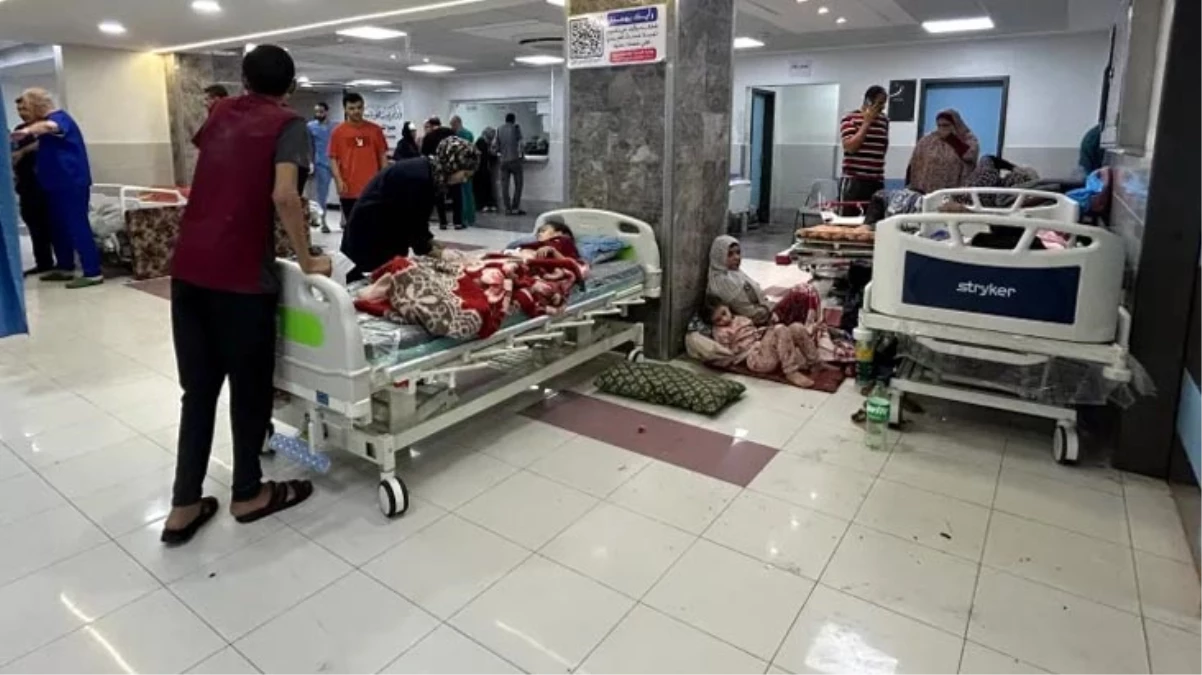 İsrail, Gazze’deki Şifa Hastanesi’nin ameliyathane bölümünü vurdu