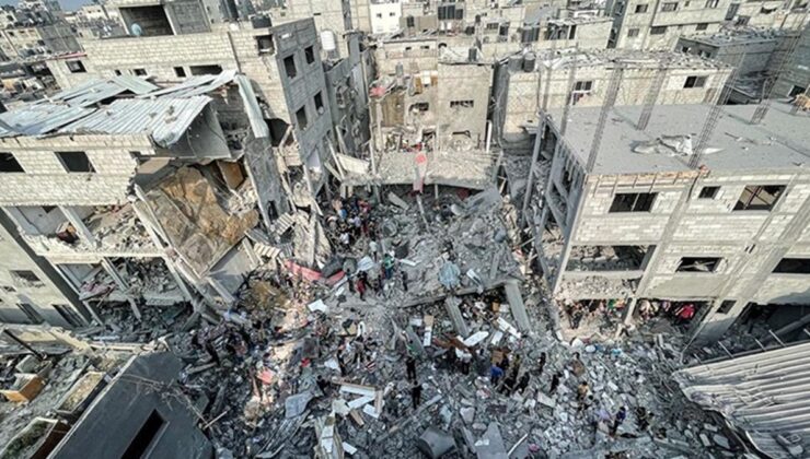 İsrail’in Gazze’ye düzenlediği saldırılarda 41 binden fazla konut tamamen yıkıldı