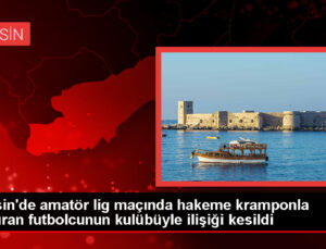 Mersin’de hakeme kramponlu saldırı