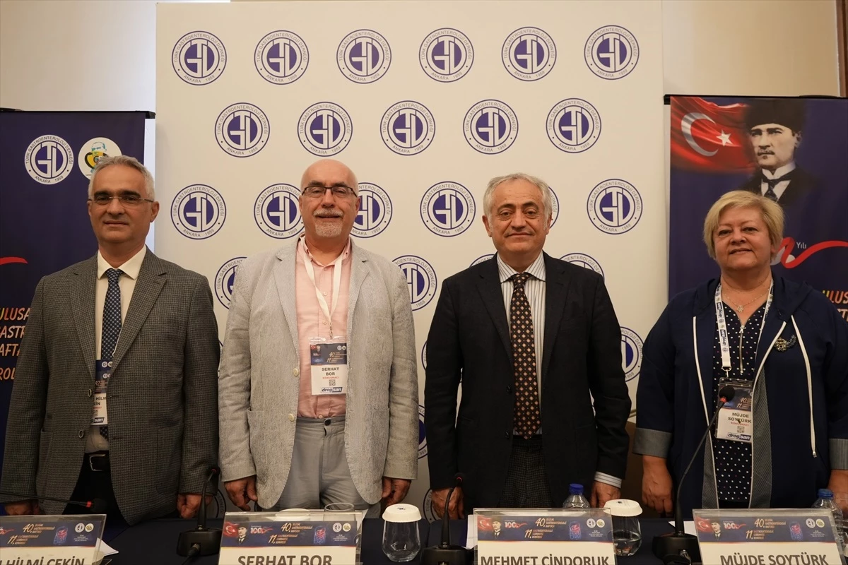Ulusal Gastroenteroloji Haftası ve Cerrahi Kongresi Antalya’da Gerçekleştirildi
