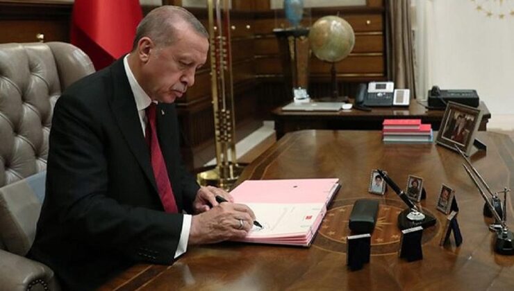 Cumhurbaşkanı Erdoğan’ın imzasıyla 4 üniversiteye yeni rektör atandı