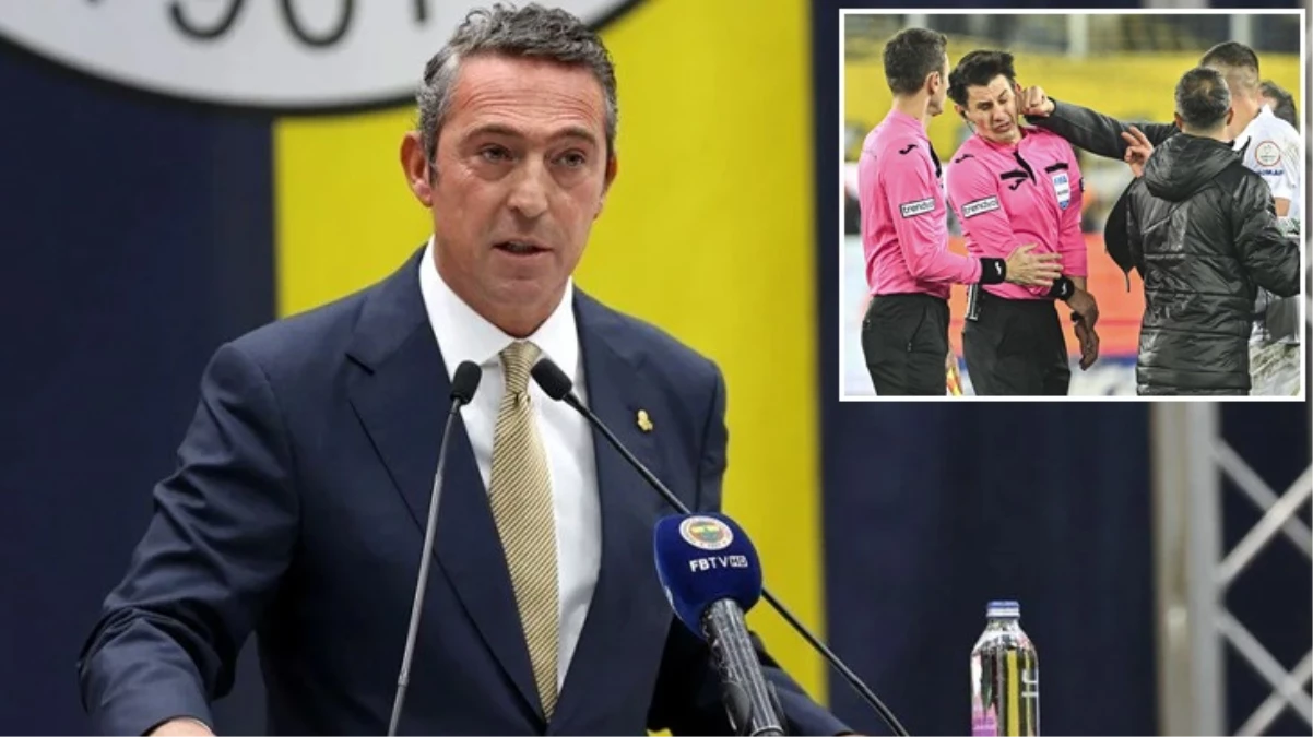 Halil Umut Meler’e yumruklu saldırı sonrası Fenerbahçe Başkanı Ali Koç’un sözleri yeniden gündem oldu