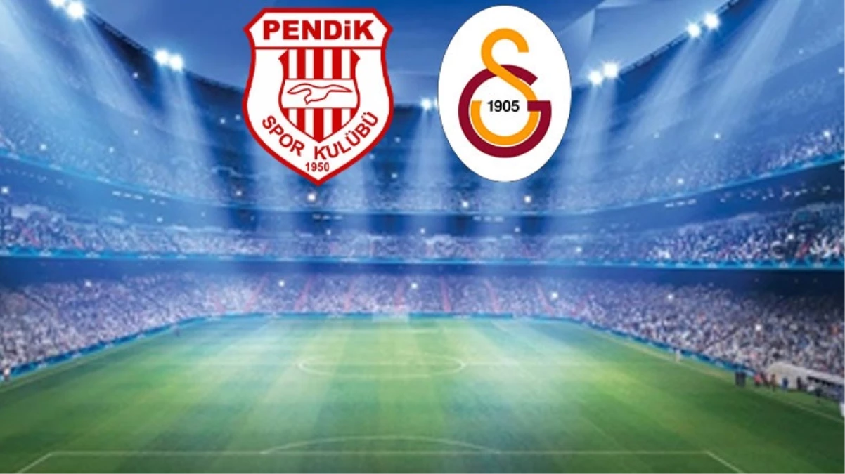 İki hoca da tüm kozlarını oynadı! Pendikspor-Galatasaray maçında ilk 11’ler belli oldu