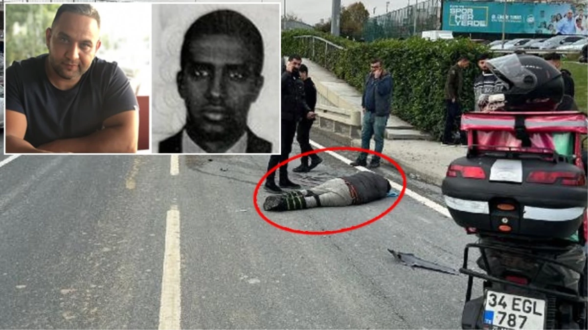 İstanbul’da motosikletli kuryenin ölümüne neden olan Somali cumhurbaşkanının oğlu hakkında yakalama kararı