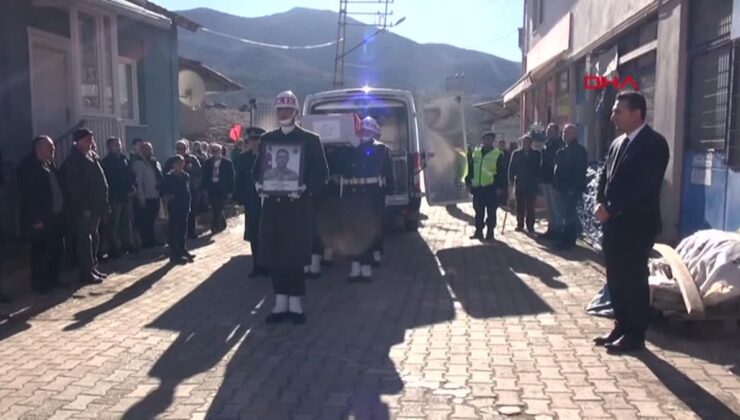 PENÇE-Kilit Harekatı Şehidi Yasin Karaca Tokat’ta Defnedildi
