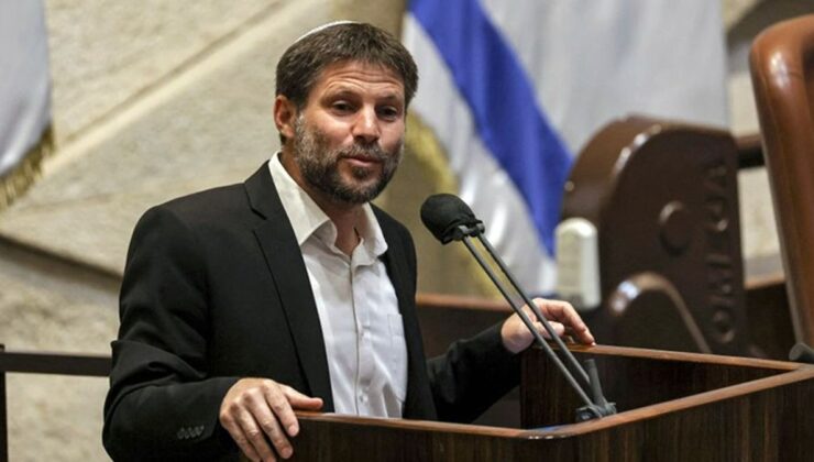 İsrail’de aşırı sağcı Maliye Bakanı Smotrich’ten “Gazze’ye Yahudi yerleşim birimleri kurulsun” çağrısı