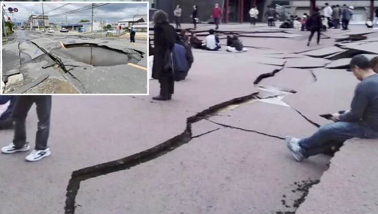 Japonya’da 7.6’lık depremde hayatını kaybedenlerin sayısı 24’e yükseldi