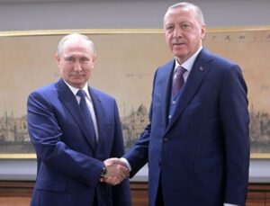 Rus lider Putin’den Cumhurbaşkanı Erdoğan’a yeni yıl mesajı