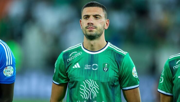 Suudi Arabistan takımında forma giyen Merih Demiral’dan zehir zemberek sözler: Allah belanızı versin