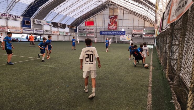 Amasya’da Yaz Kur’an Kursları Arası Futbol Turnuvası Düzenlendi
