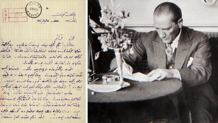 Atatürk’ün süt kardeşi ile mektupları ilk kez gün yüzüne çıktı! İşte o satırlar