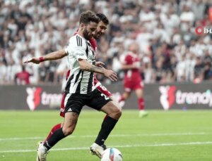Beşiktaş, Antalyaspor’u 4-2 mağlup etti