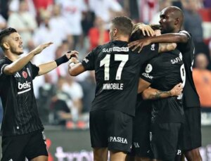 Beşiktaş, Süper Lig’in ilk haftasında Samsunspor’u 2-0 yendi