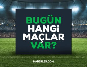 BUGÜN HANGİ MAÇLAR VAR? 5 Ağustos günü maç var mı, hangi kanaldan yayınlanıyor, şifresiz mi?