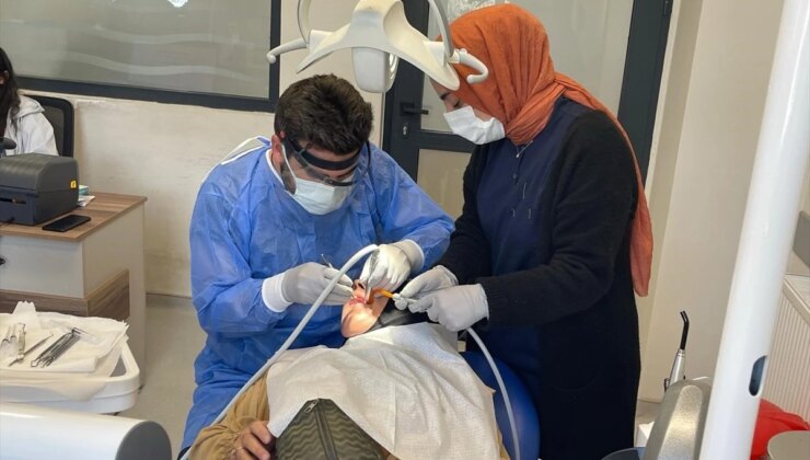 Diyarbakır Ergani Ağız ve Diş Sağlığı Merkezi’nden 85 Bin Hastaya Hizmet