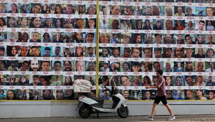 İsrail ordusu: 6 rehinenin cesetleri bulundu