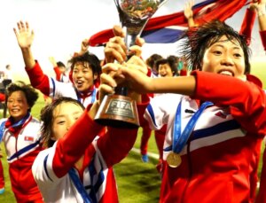 Kadın futbolunun uyuyan devi: Kuzey Kore