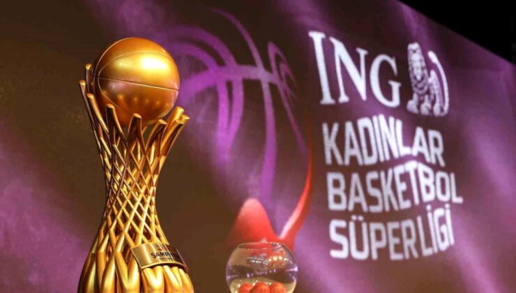 Kadınlar Basketbol Süper Ligi 2024-2025 Sezonu Fikstür Çekimi Yapıldı
