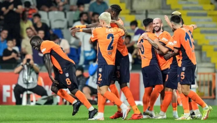 RAMS Başakşehir UEFA Konferans Ligi’nde lig aşamasına yükseldi