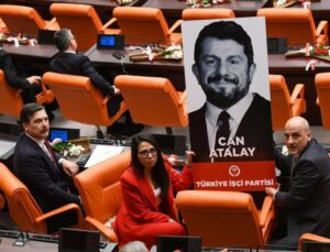 TBMM Can Atalay için harikulâde toplanıyor