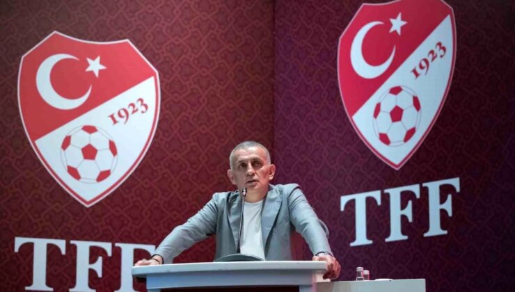 TFF Başkanı Hacıosmanoğlu 2024-2025 futbol sezonu öncesinde mesaj yayımladı