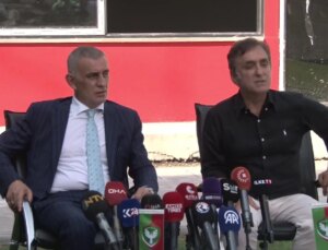 TFF Başkanı İbrahim Hacıosmanoğlu, alt liglerde yabancı futbolcu oynatılmasına karşı